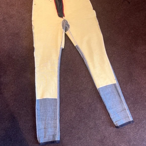 Tobacco Motorwear Co women’s indigo protective riding jeans sz 29 - Picture 5 of 6
